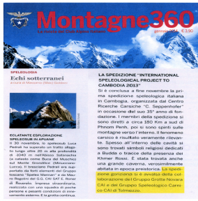 Articolo su montagne 360 - pdf