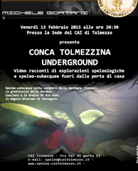 Conca Tolmezzina Underground - pdf