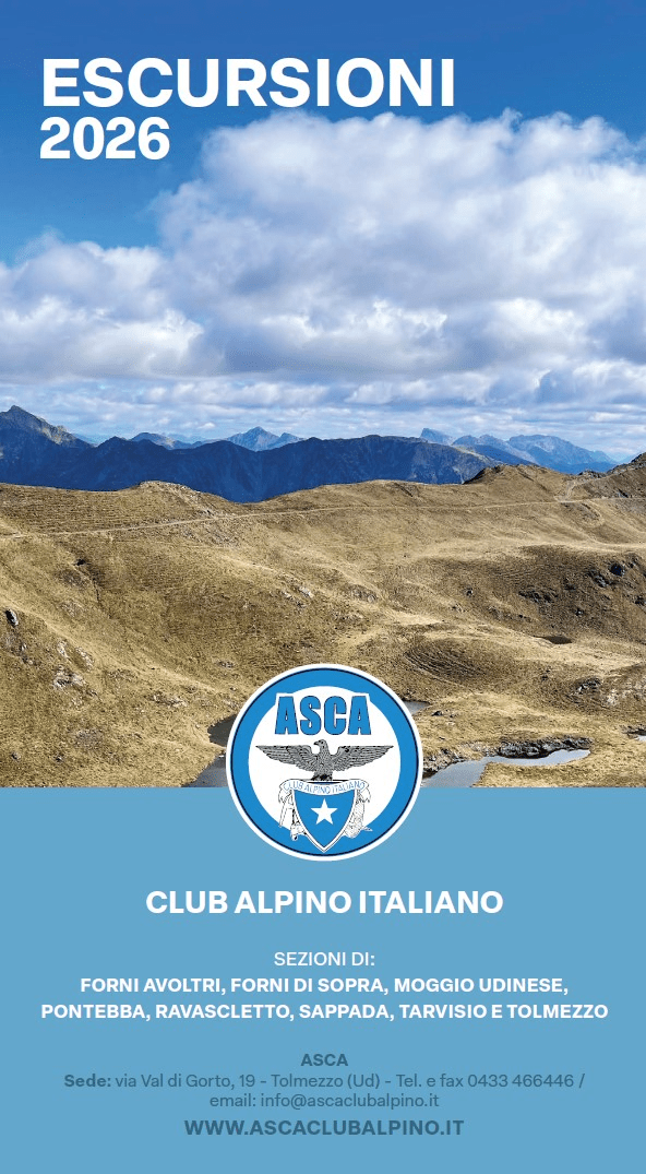 Libretto escursioni ASCA 2026 – pdf